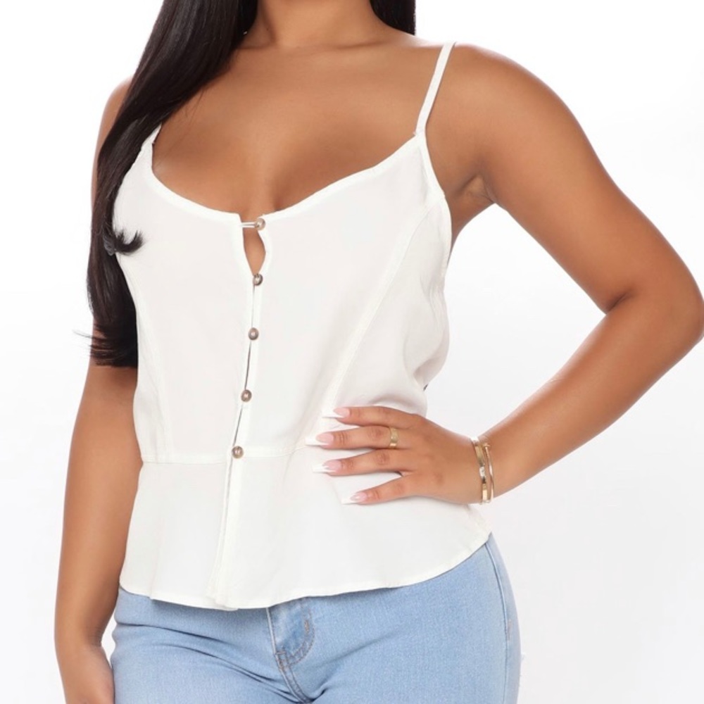 White Tank Top